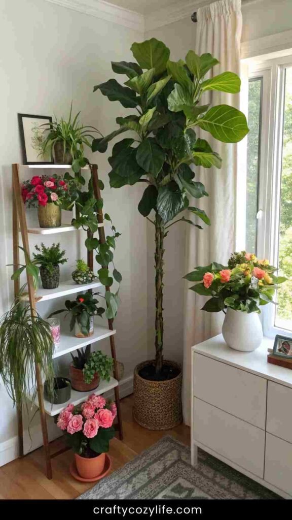 Bring in Nature with Plants & Fresh Flowers