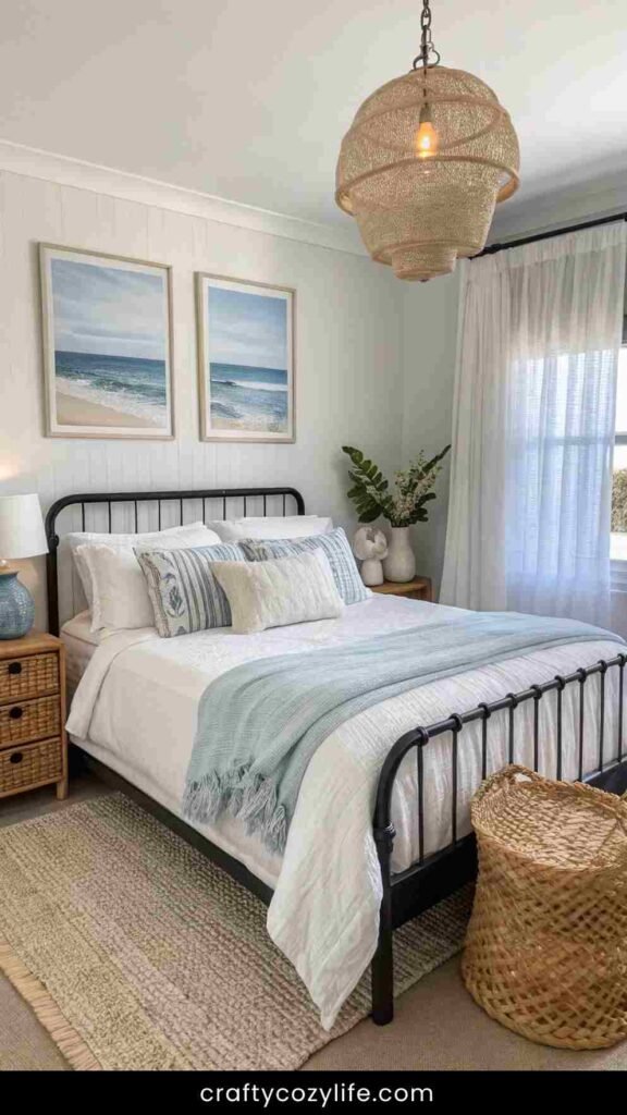 Coastal Chic Meets Black Elegance