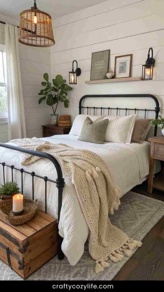 Cozy Farmhouse Charm