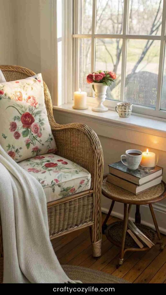 Create a Cozy Reading Nook