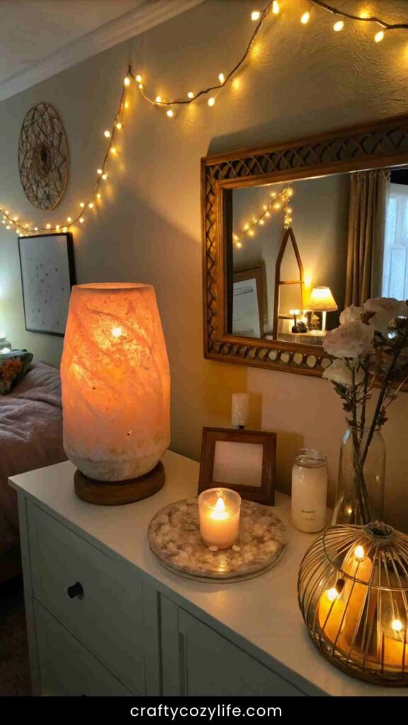 Create a Relaxing Lighting Scheme