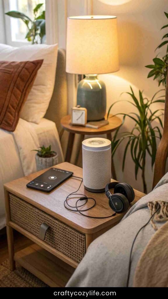 Curate a Mood-Boosting Playlist & Sound Setup