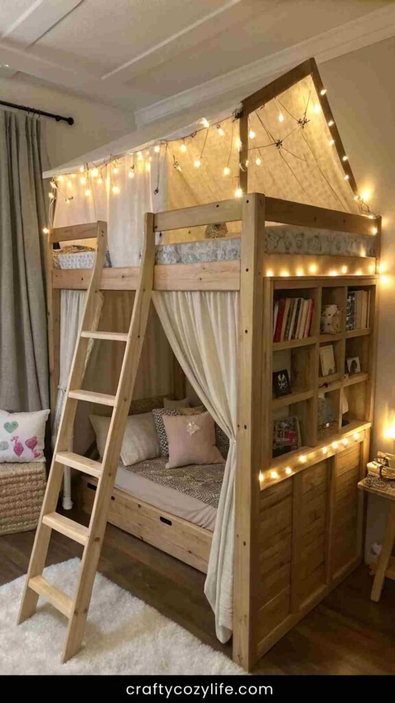 DIY Fort Bed for Ultimate Playtime