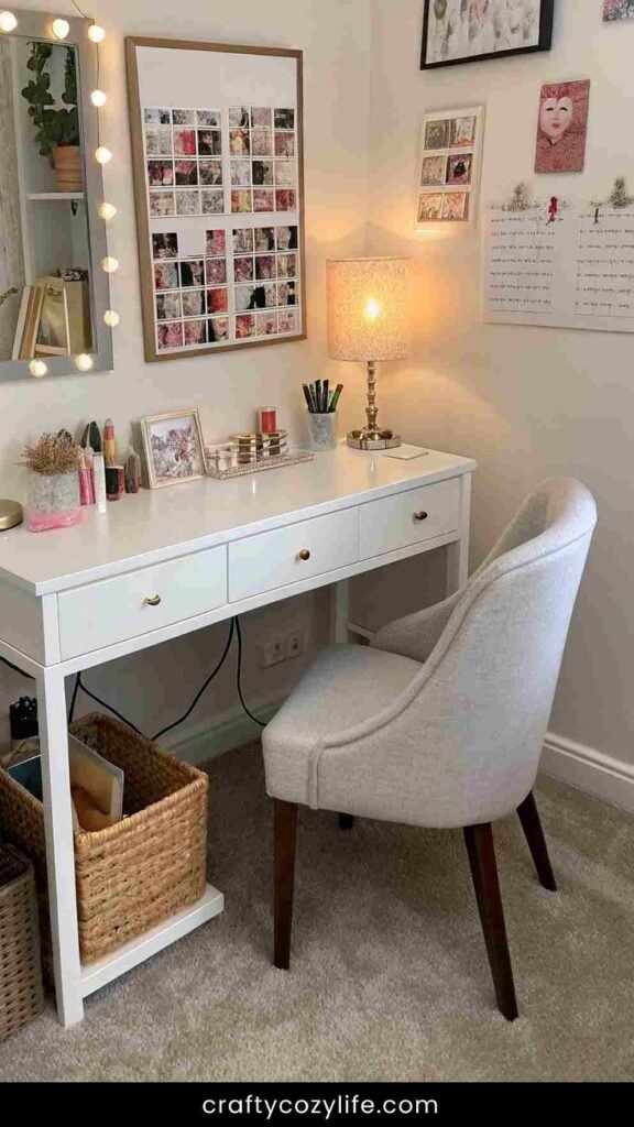 Design a Productivity & Self-Care Corner