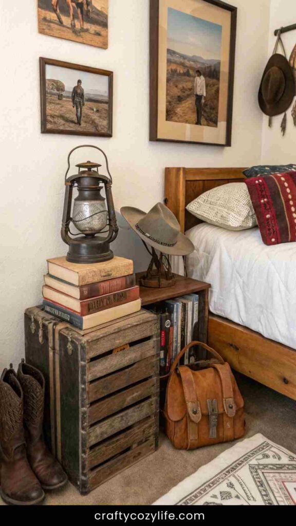Display Vintage Western Accessories & Collectibles