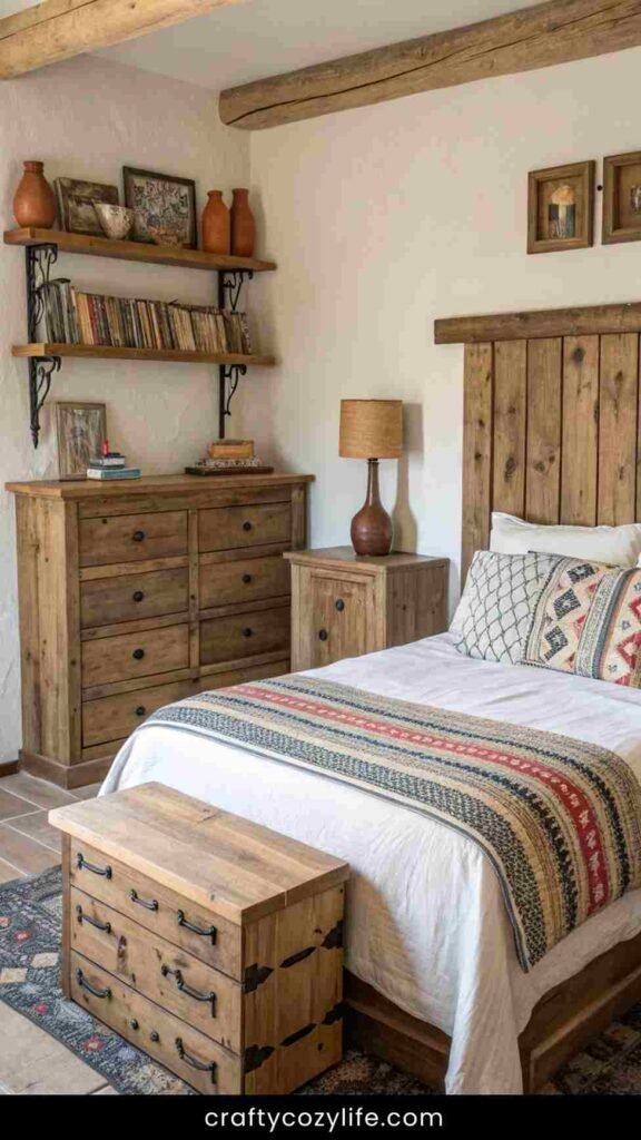 Embrace Natural & Rustic Wood Elements