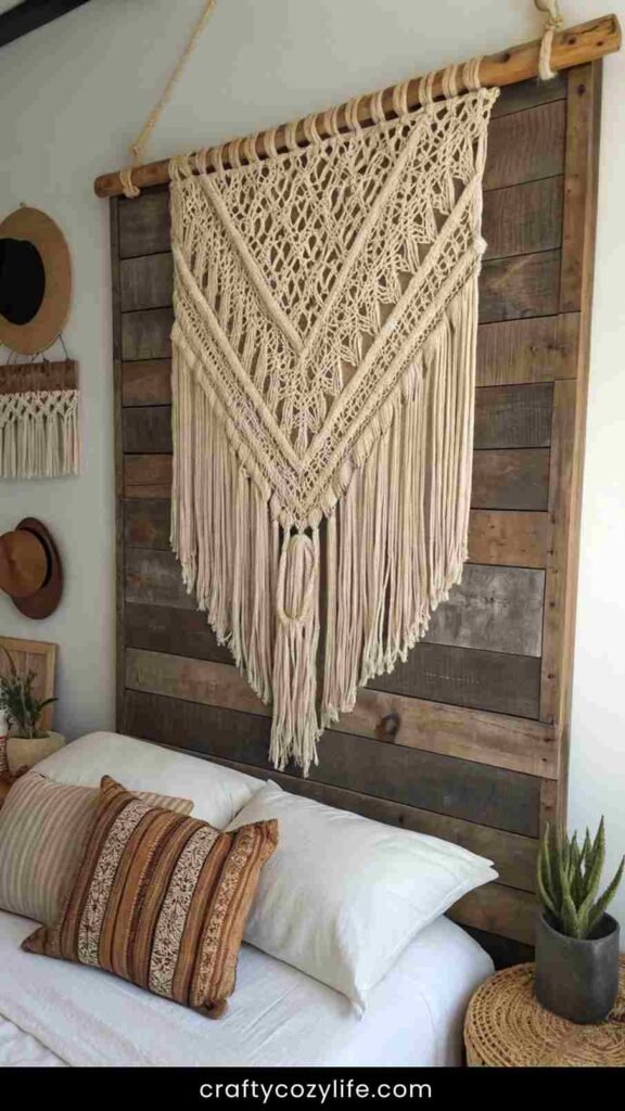 Go Bold with a Statement Western Boho Headboard