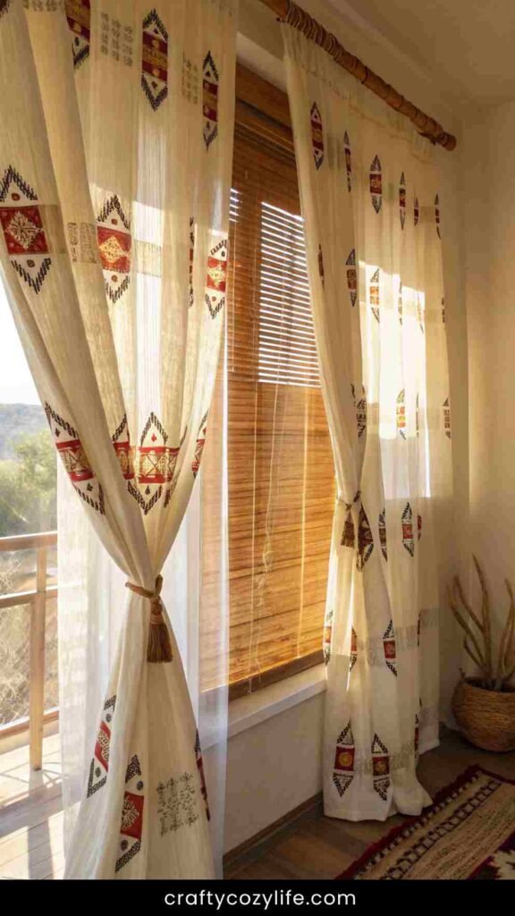Hang Boho & Western-Inspired Curtains