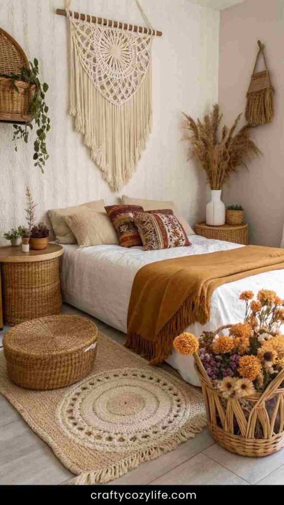 Incorporate Boho Chic Vibes