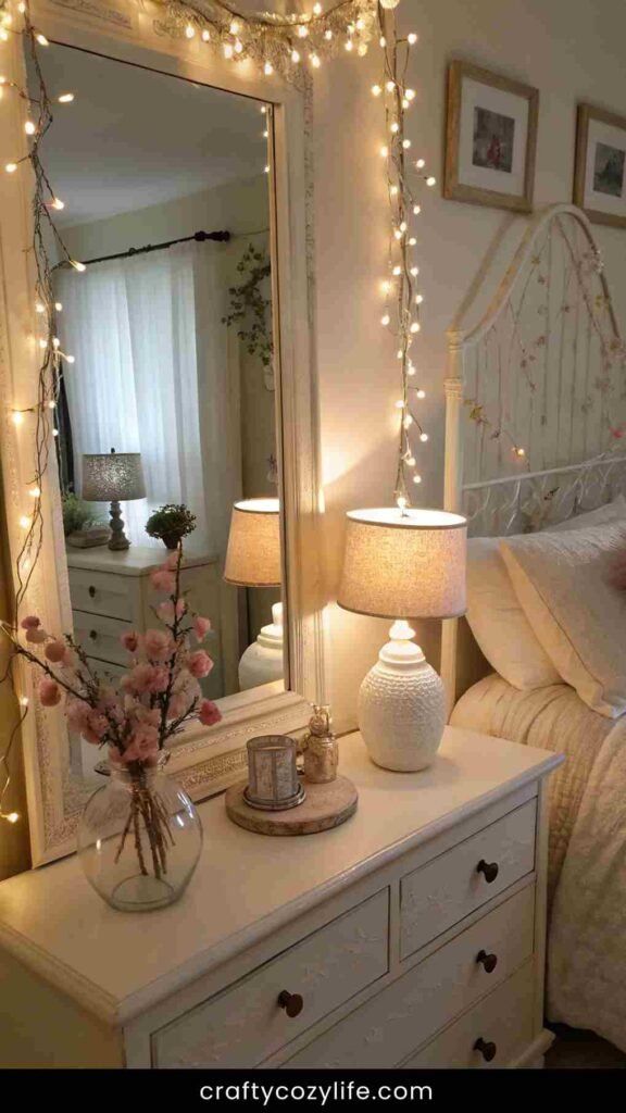 Incorporate Soft, Romantic Lighting