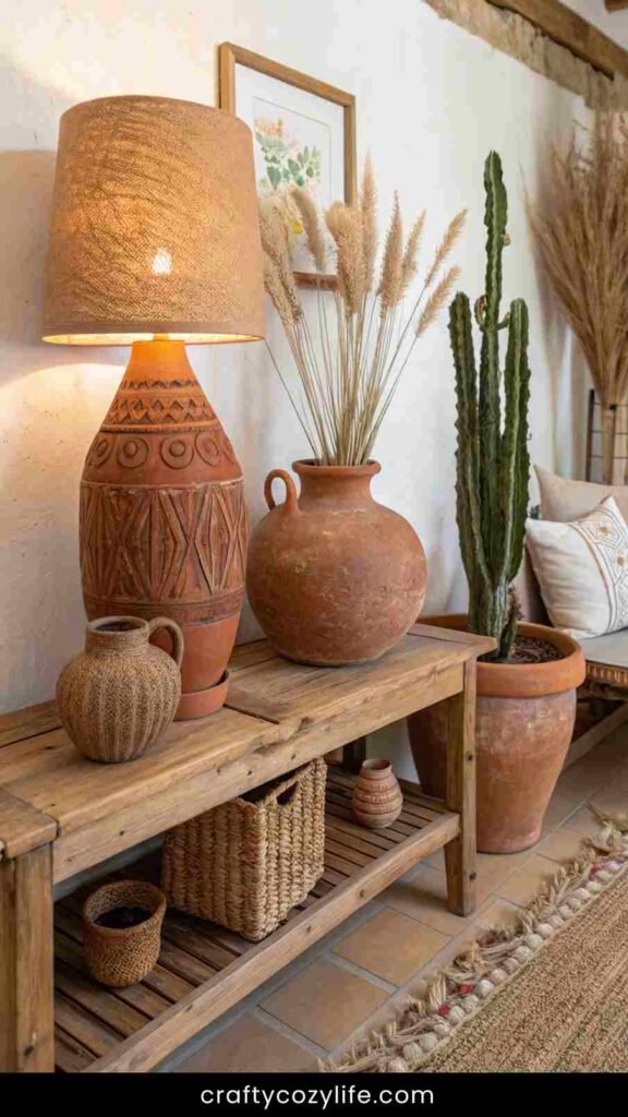 Incorporate Terracotta & Clay Accents