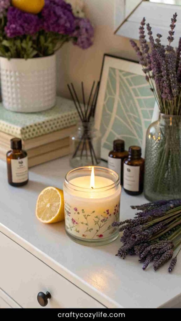 Infuse a Citrus or Floral Scent