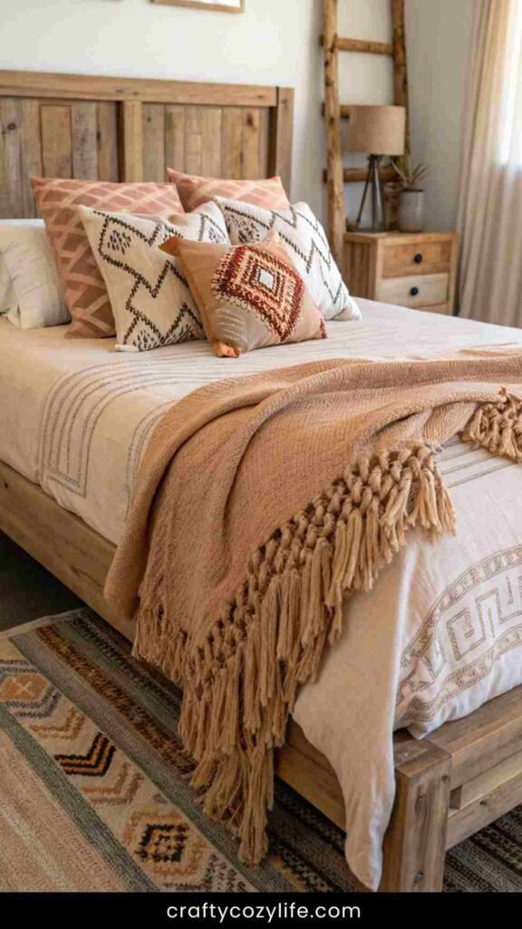 Layer Cozy Western Boho Bedding