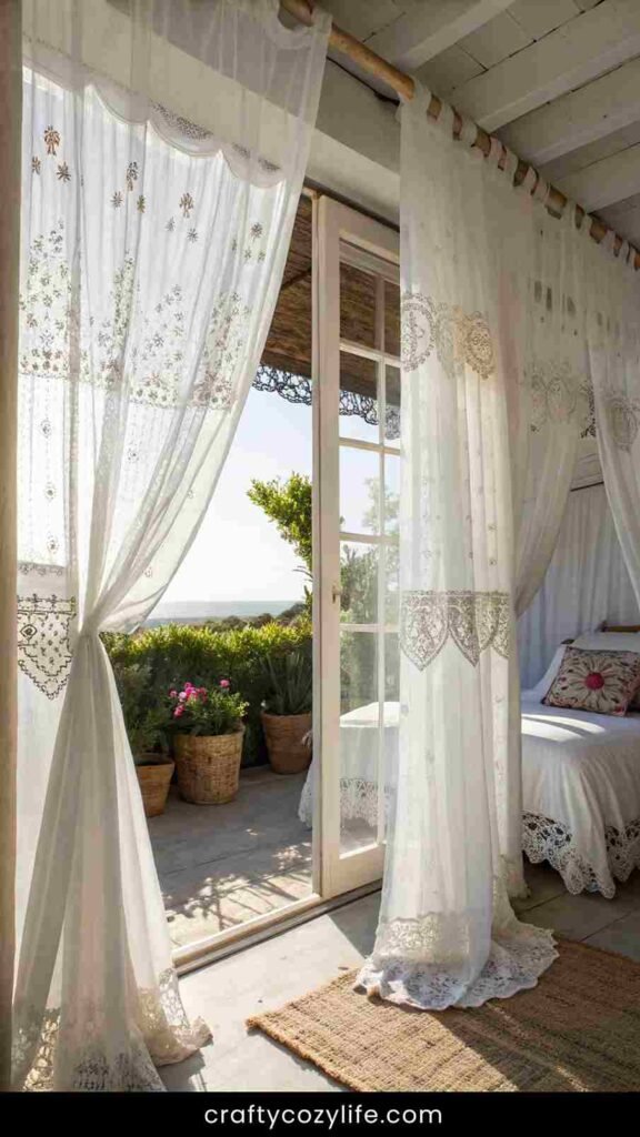 Lighten Up Your Curtains
