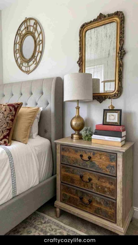 Mix Vintage and Modern Elements