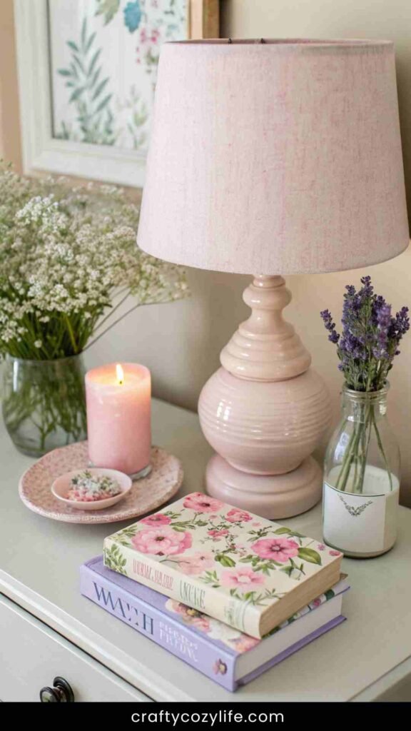 Refresh Your Nightstand Decor