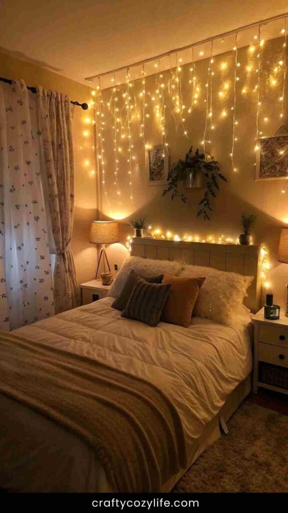 Set the Mood with Warm, Layered Lighting