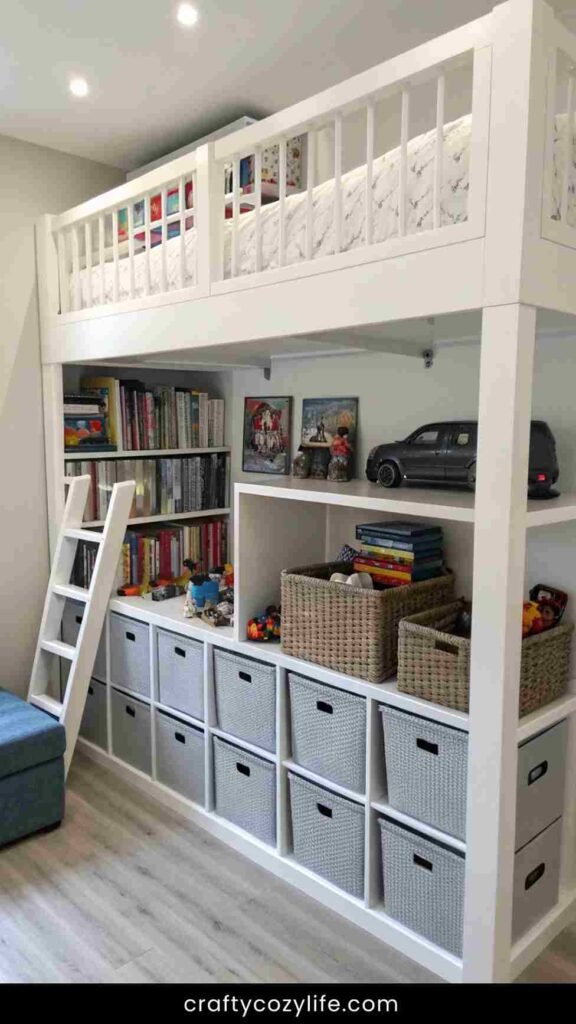 Smart Storage for a Clutter-Free Room