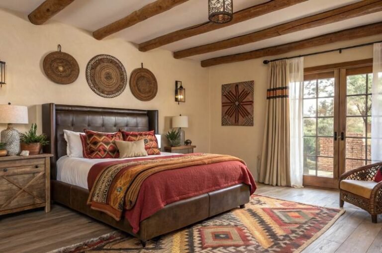 Southwestern Bedroom Ideas