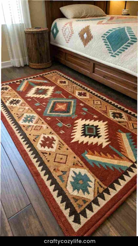 Southwestern Rugs to Ground the Space