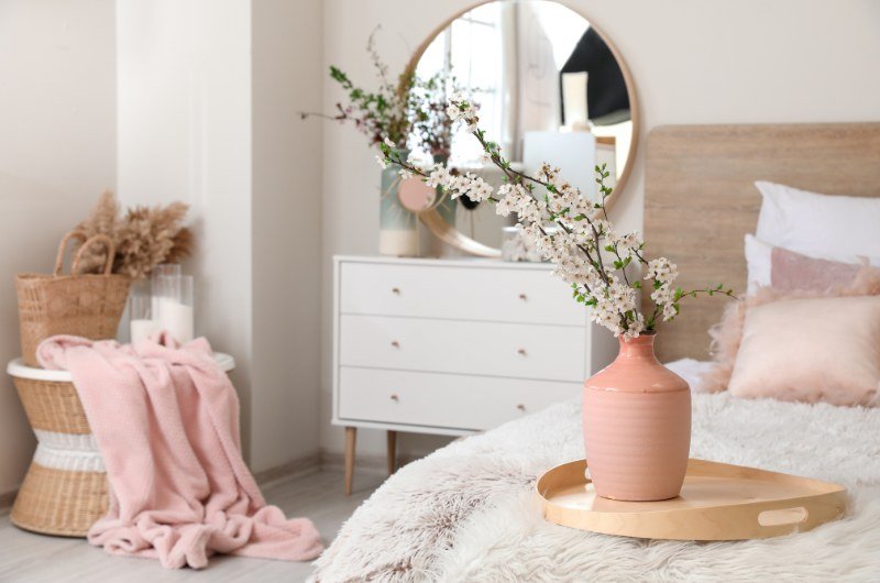 Spring Bedroom Ideas