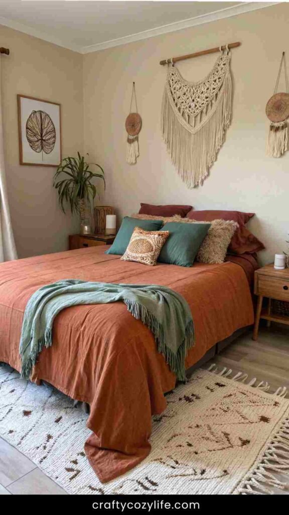 Start with a Rustic, Earthy Color Palette
