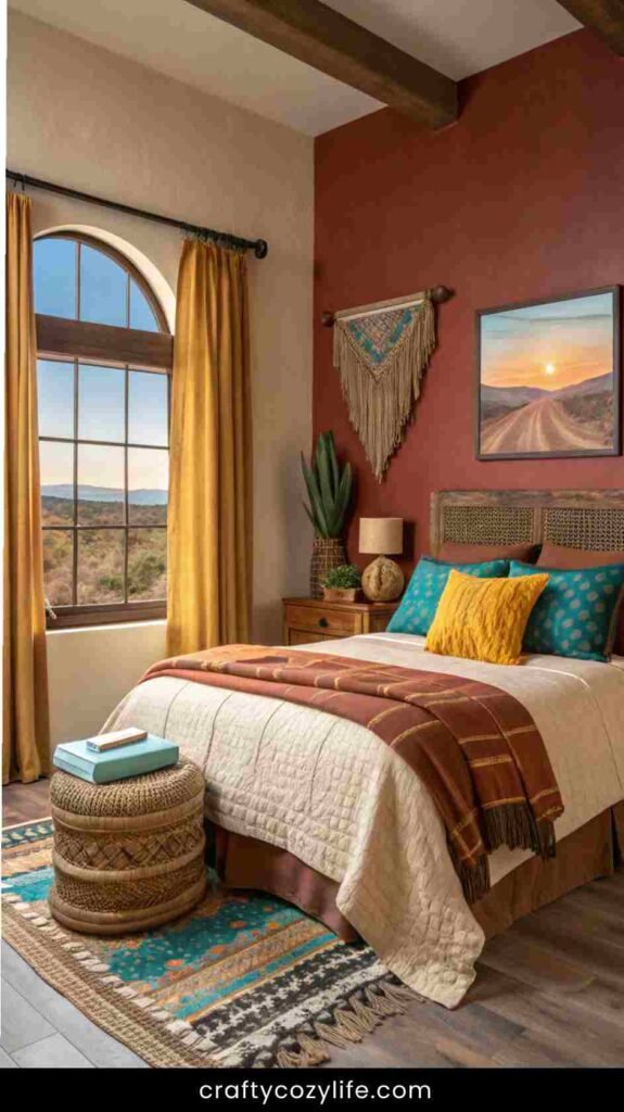 Start with a Warm Southwestern Color Palette