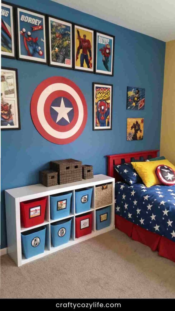 Superhero Power-Up