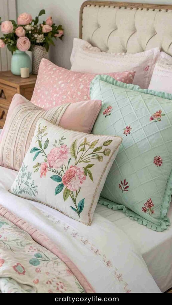 Switch Up Your Throw Pillows