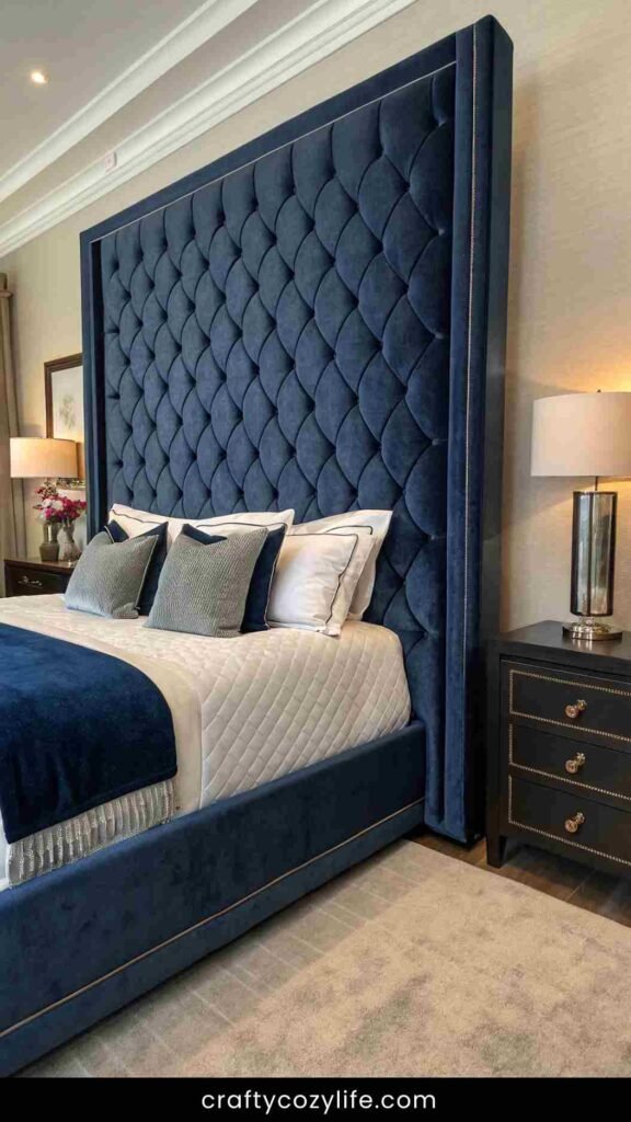 Upgrade Your Headboard for a Stylish Touch