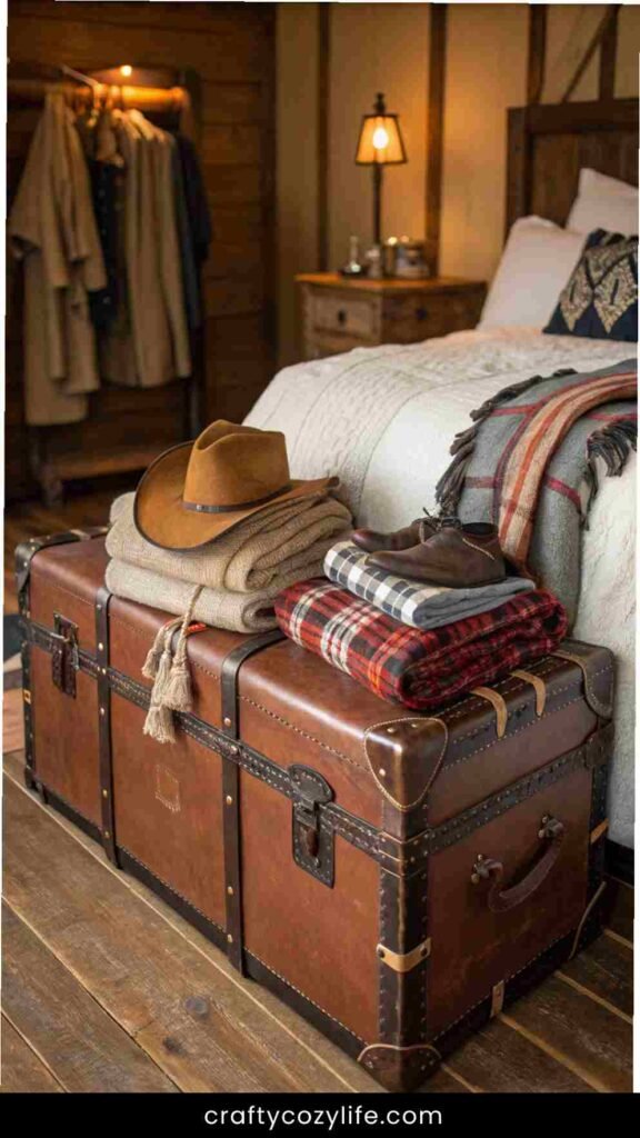 Vintage Trunks for a Western Travel Aesthetic