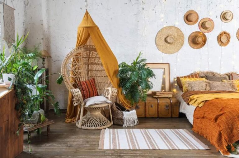 Western Boho Bedroom Ideas