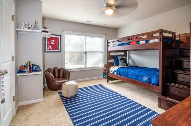 Young Boys Bedroom Ideas That’s Fun, Cozy, and Organized