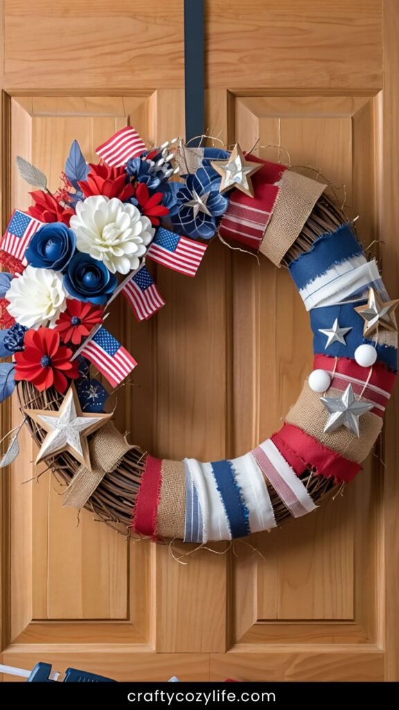 4th of July Front Porch Decor Ideas (1)