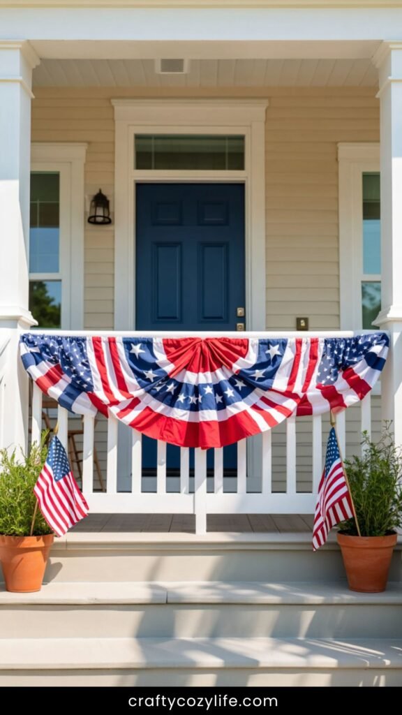 4th of July Front Porch Decor Ideas (12)