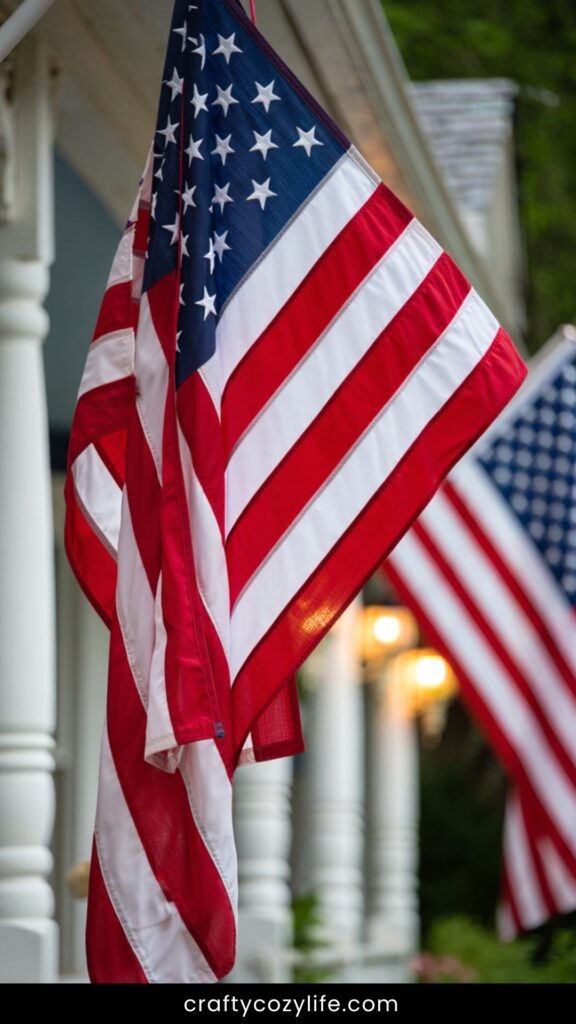 4th of July Front Porch Decor Ideas (2)