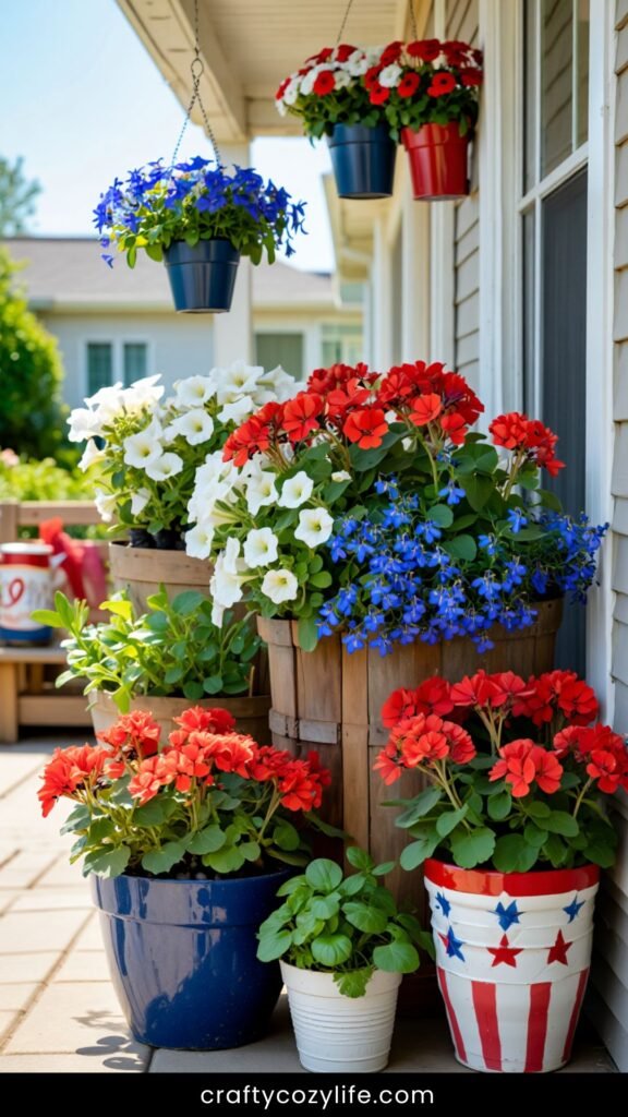 4th of July Front Porch Decor Ideas (3)