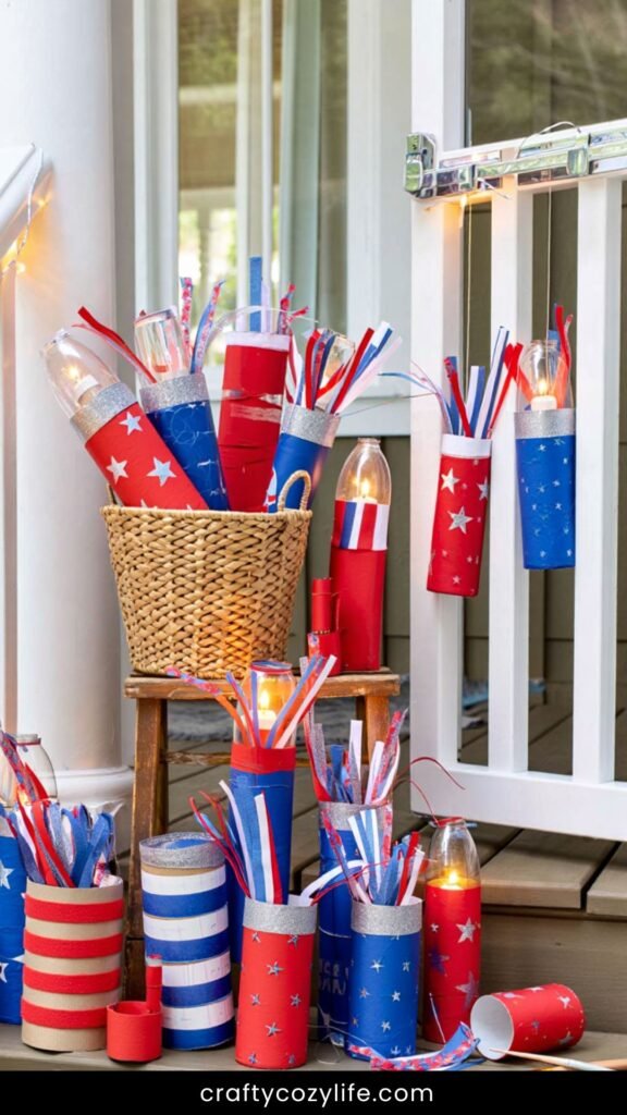 4th of July Front Porch Decor Ideas (5)