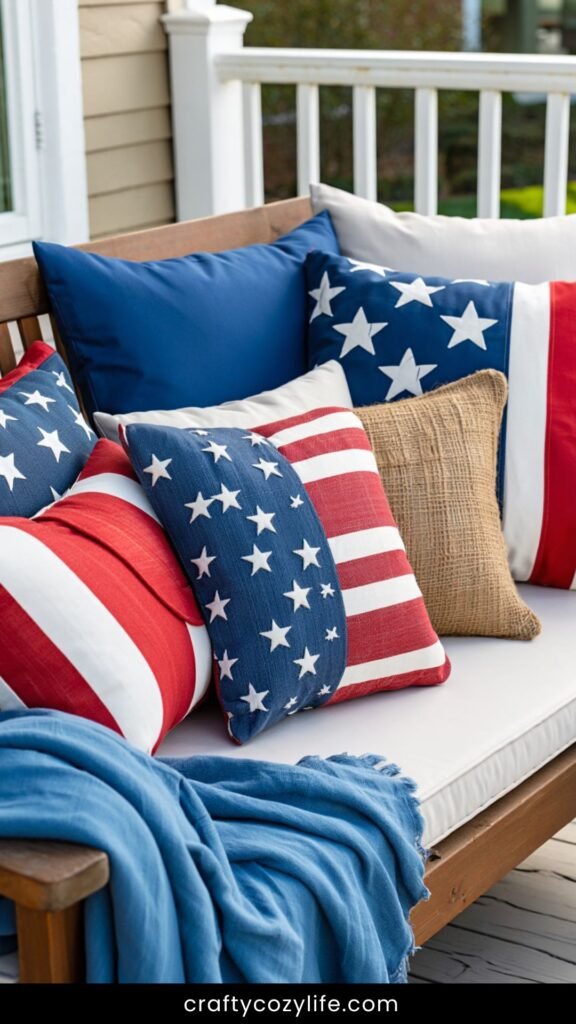 4th of July Front Porch Decor Ideas (6)