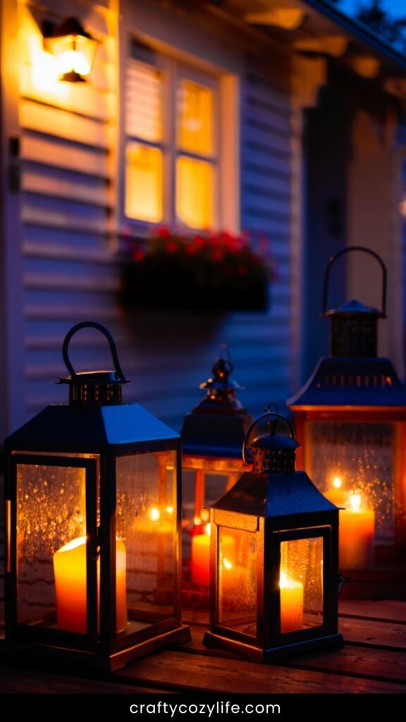 4th of July Front Porch Decor Ideas (7)