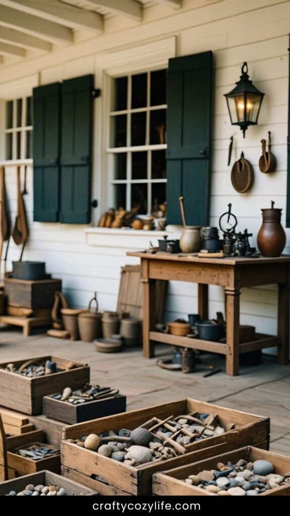 4th of July Front Porch Decor Ideas (8)