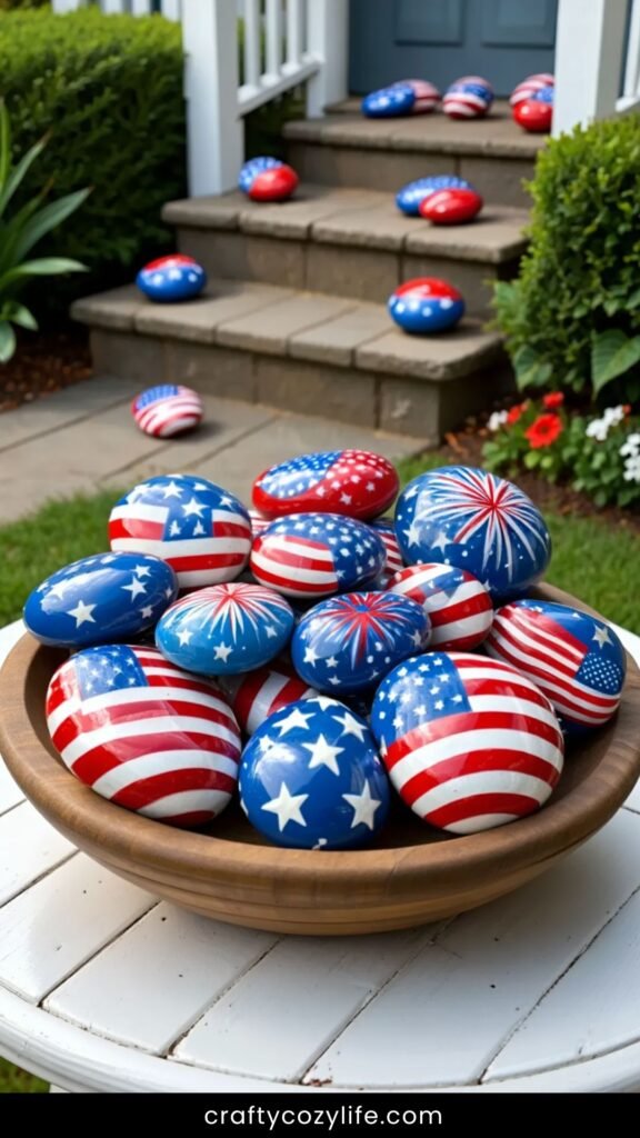 4th of July Front Porch Decor Ideas (9)