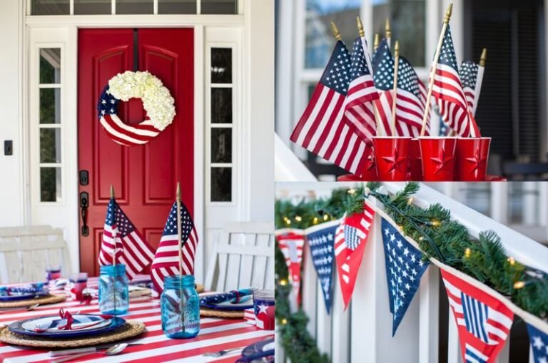 4th of July Outdoor Decor Ideas (1)