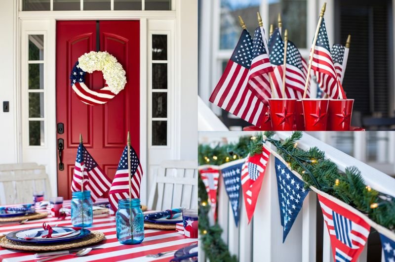 4th of July Outdoor Decor Ideas (1)