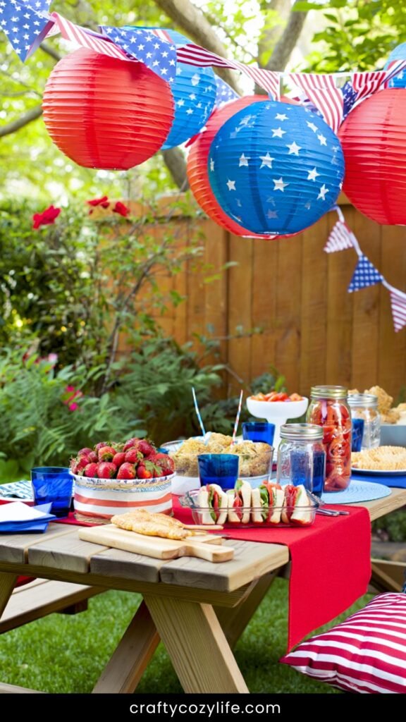 4th of July Outdoor Decor Ideas (8)