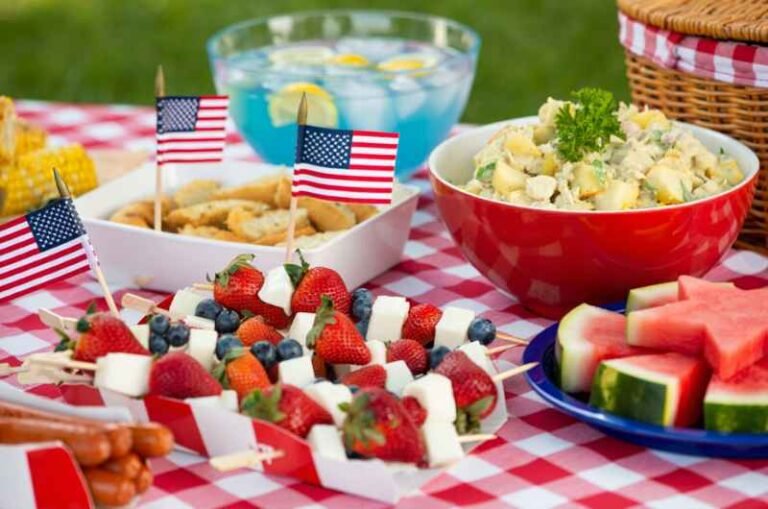 4th of July Picnic Food Ideas for the Perfect Summer Spread