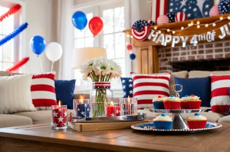 4th of July Decor Ideas