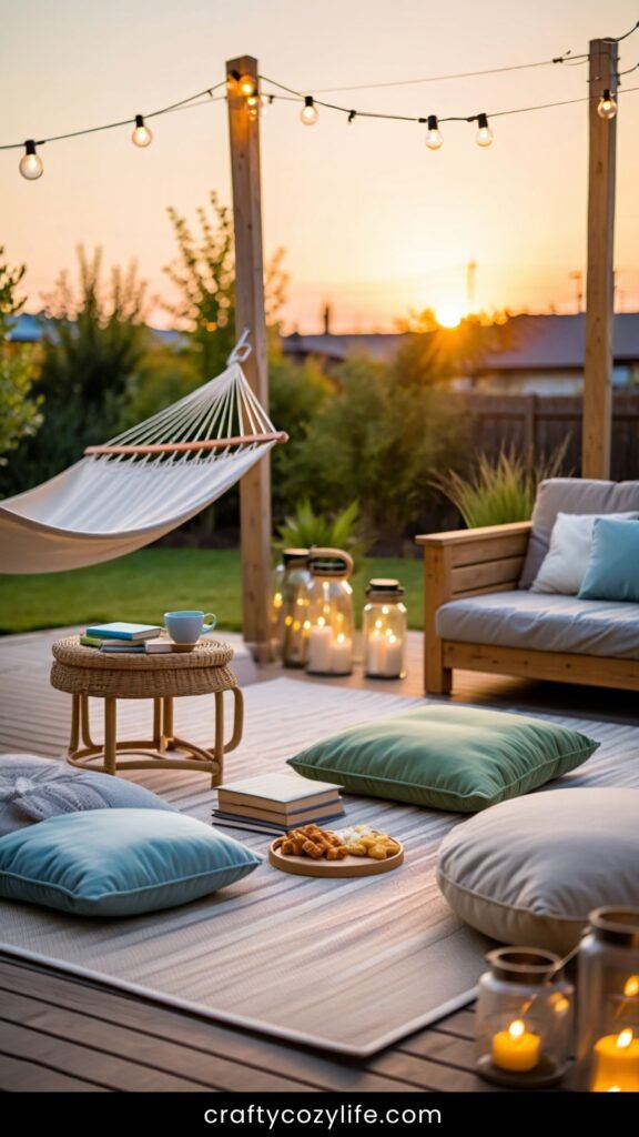 DIY Backyard Relaxation Ideas