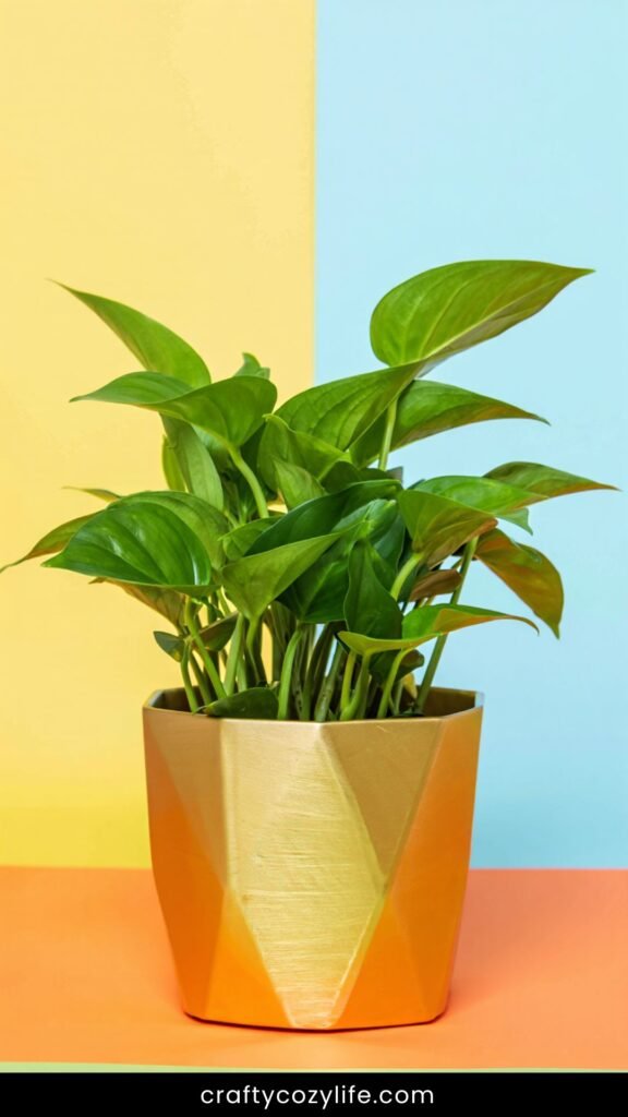 DIY Clay Flower Pot Crafts (5)