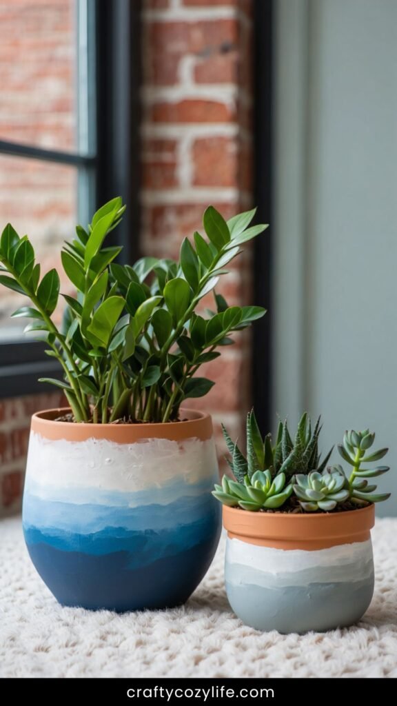 DIY Clay Flower Pot Crafts